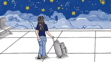 A Cartoonist Uses AI and a Pencil to Rediscover Lost Grandparents