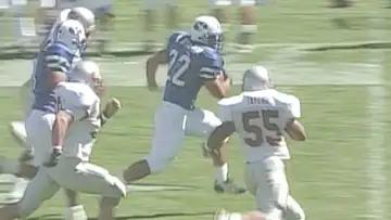 New Mexico vs. BYU (9-21-96)
