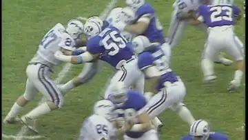 Air Force vs. BYU (10-31-87)
