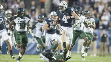 Hawaii vs. BYU (9-28-12)