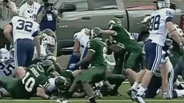BYU vs. CSU (11-1-08)