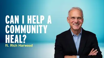 A Town Faced a Terrible Tragedy. Could He Help Them Rebuild? – Rich Harwood