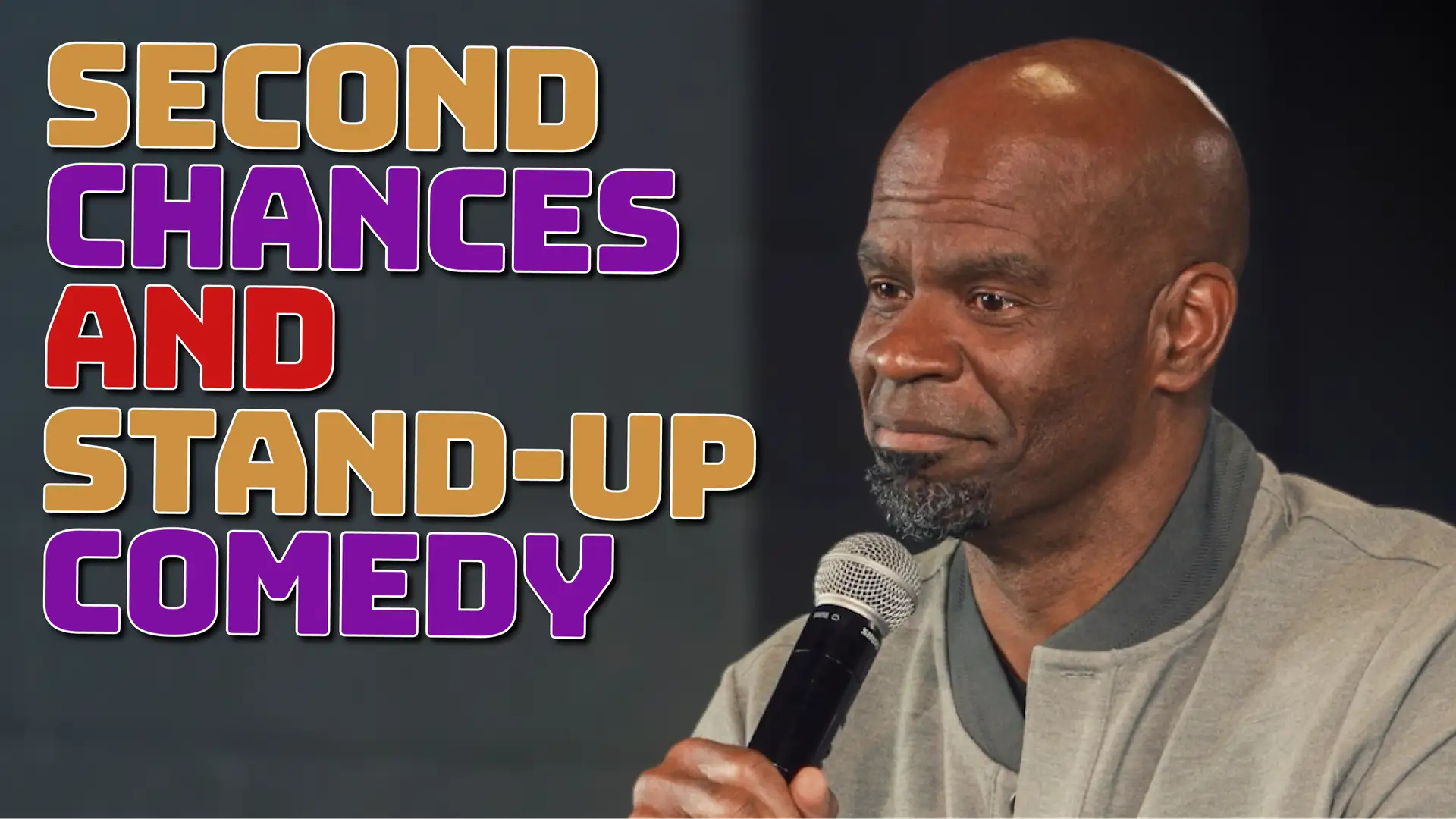 Comedian Visits Recovery Center