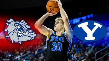 Gonzaga vs. BYU (1-12-23)